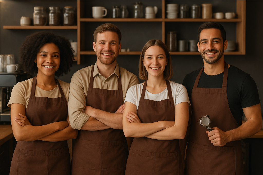 👥 Bangun Tim Barista Dengan Kompak & Produktif